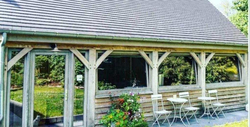 De Linderd Bed and Breakfast Άαλστ Εξωτερικό φωτογραφία