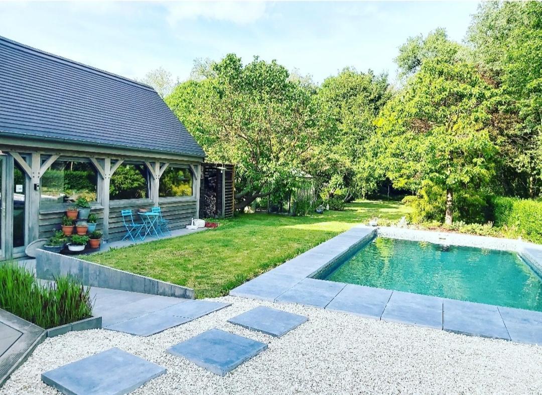 De Linderd Bed and Breakfast Άαλστ Εξωτερικό φωτογραφία