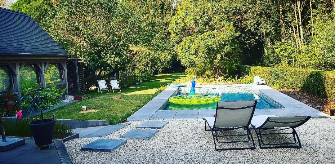 De Linderd Bed and Breakfast Άαλστ Εξωτερικό φωτογραφία