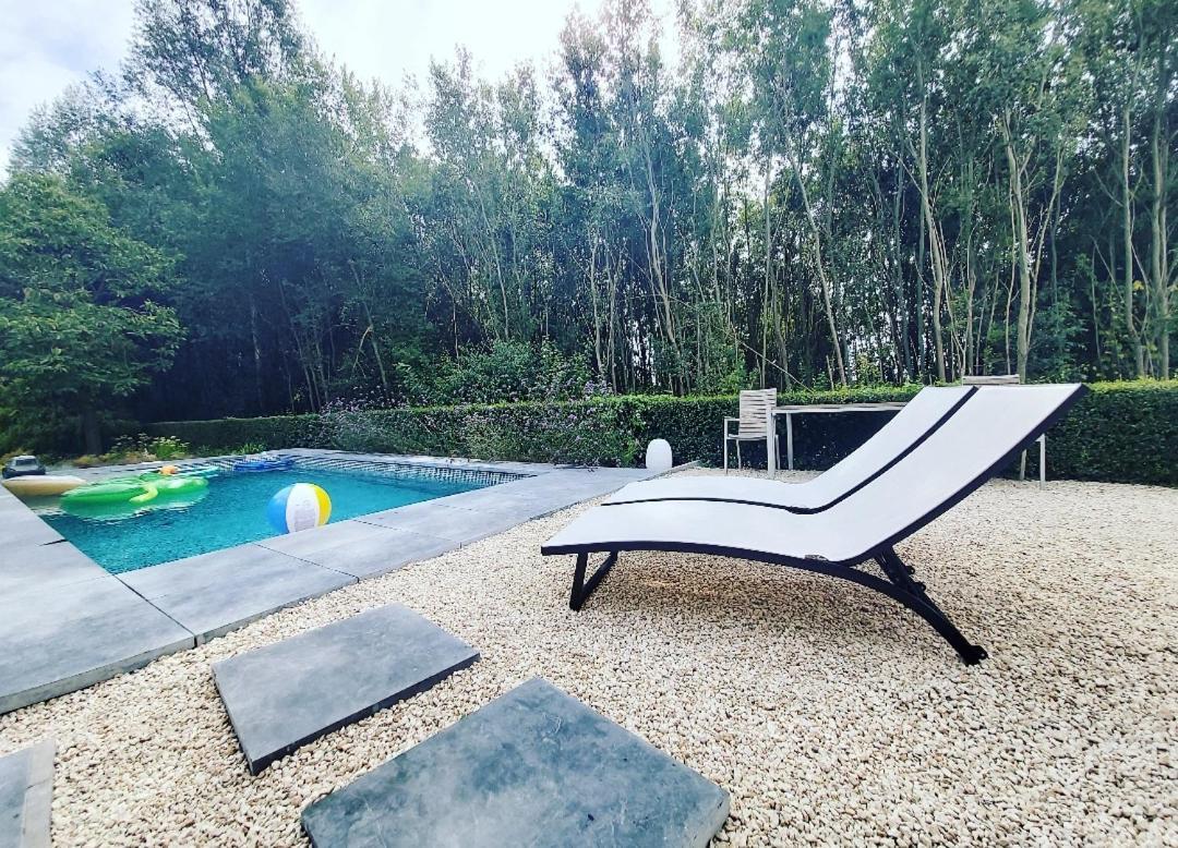 De Linderd Bed and Breakfast Άαλστ Εξωτερικό φωτογραφία